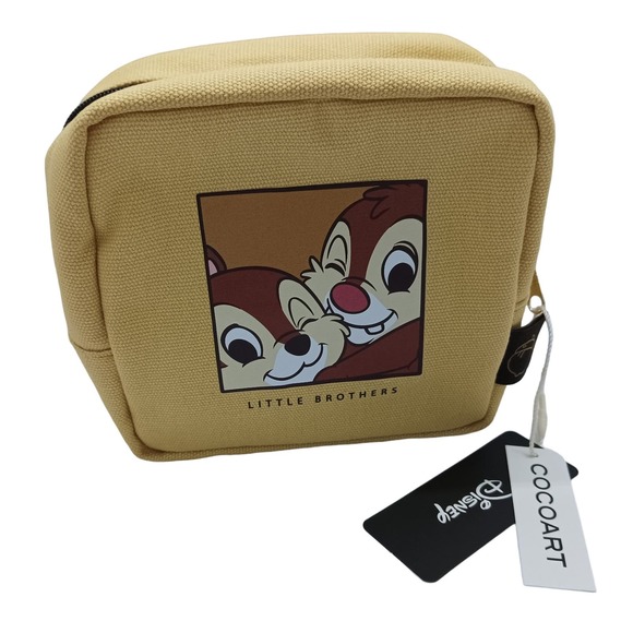 Disney Japan chip and dale cosmetics pouch - Picture 1 of 4